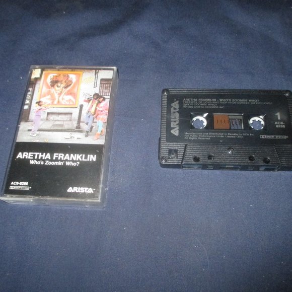 Aretha Franklin - Who's Zoomin' Who? on cassette (RCA Records Canada , 1985) - Picture 1 of 2